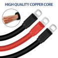 thumbnail image 3 of Kit de cableado de cables de batería para carrito de golf para Club Car DS de 1994 en adelante, 3 of 5