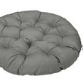thumbnail image 3 of Cojín para silla de huevo colgante perfecl para patio Gris oscuro 60 cm x 60 cm, 3 of 8