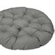 thumbnail image 4 of Cojín colgante para silla de huevo Sunnimix Gris oscuro Cojín de asiento suave, 4 of 8