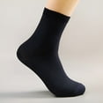 thumbnail image 5 of DESIGNICE 5Pairs Bamboo Men Sock Breathable Sock Low Quarter Thin Ankle Sock Comfort Cool Soft Sock, 5 of 7