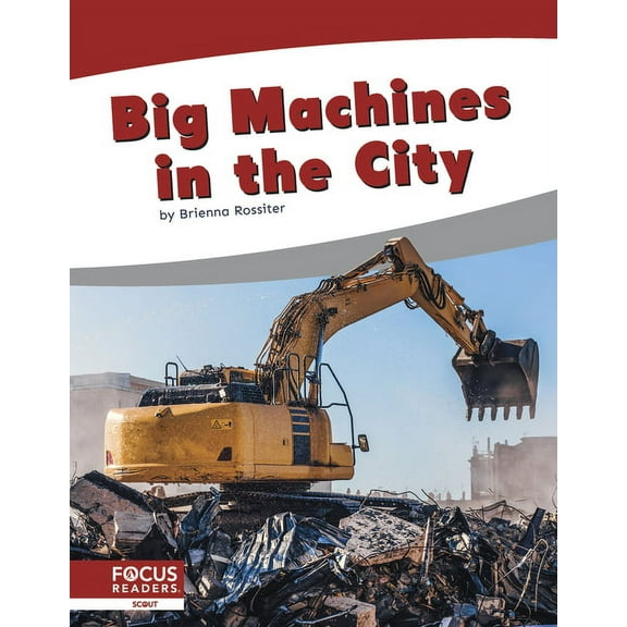 Big Machines in the City (Hardcover)
