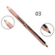 thumbnail image 3 of Menow 1 Multifuncional Eyeliner Eyeliner impermeable Copa de cejas Conjunto Lápiz de ceja de doble cabeza Jooan Modelo, 3 of 4
