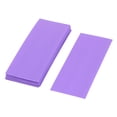 thumbnail image 1 of 20 piezas de tubo termocontraíble de 72 mm x 18.5 mm morado para 1 batería 18650, 1 of 1