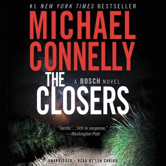 A Harry Bosch Novel: The Closers (Series #11) (CD-Audio)