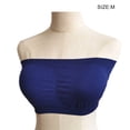 thumbnail image 2 of Sujetador inalámbrico sin tirantes Bras Bandeau acolchado acolchado sin fisuras Ropa interior simple Color Ligero ligero sidaley AP008609-09, 2 of 6