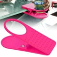 thumbnail image 2 of Drinking Water on The Table Coffee Cup Holder Water Cup Holder Computer Desk Cup Holder Water Cup Hanger Tray Desk Home Use Desk Edge Water Cup Holder Clamping Clip Holderfastening Clip Cable Clamp W, 2 of 4