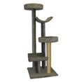thumbnail image 1 of Molly and Friends Bed and Cradle Cat Tree - 66 in., 1 of 1