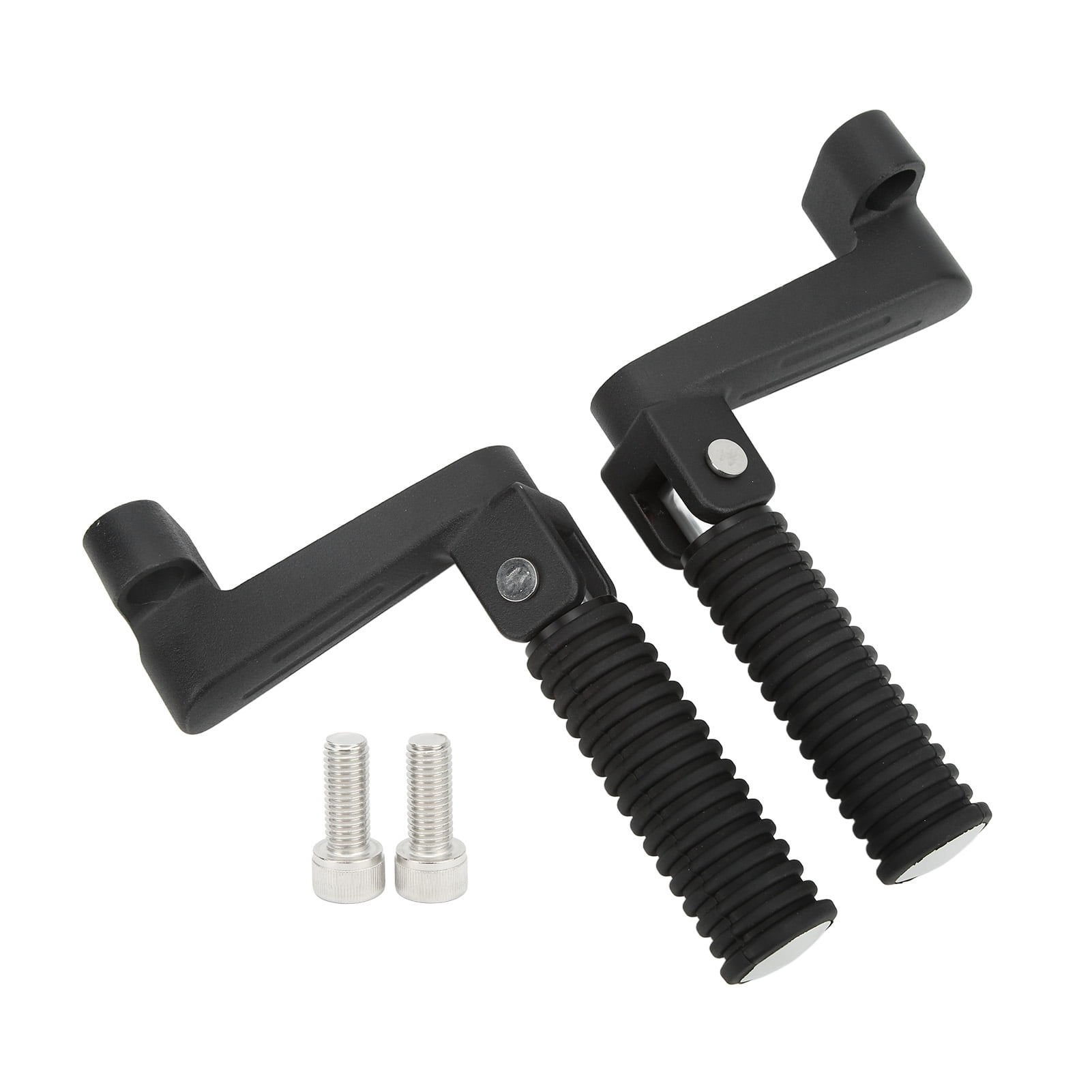 Pegs Passagers Réglables, 1 Paire de Pegs de Pied Arrière de Moto de Passager Réglables Optimisés pour l'Excellence