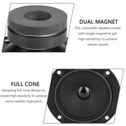 Treble Speaker, Full Cone Clear Sound High Pitch Loudspeaker, Portable For KTV Box