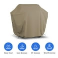 thumbnail image 3 of Covers&All BBQ Grill Cover, 12 oz Weather Resistant with Air Vents & Drawstrings, 3 of 7