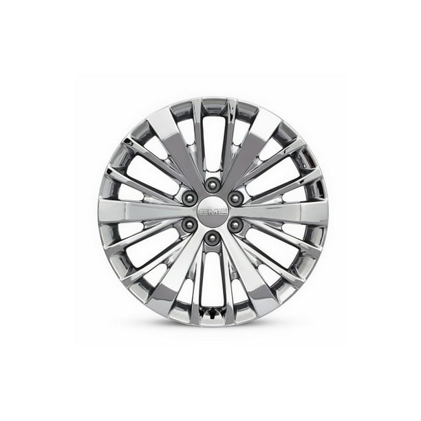 Rin de aluminio 22 color cromo Chevrolet Suburban 2021-2022 GM Parts Modelo 84799388