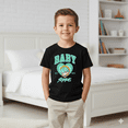 thumbnail image 3 of PLAYERA INFANTIL KPOP DEMON HUNTERS DISEÑO BABY SAJA COLOR NEGRO TALLA 6, 3 of 4