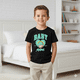 thumbnail image 2 of PLAYERA INFANTIL KPOP DEMON HUNTERS DISEÑO BABY SAJA COLOR NEGRO TALLA 12, 2 of 4