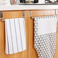 thumbnail image 3 of Dream Lifestyle Stainless Steel Over Door Towel Bar Stand Rack Cupboard Cabinet Hanging Shelf, 3 of 8