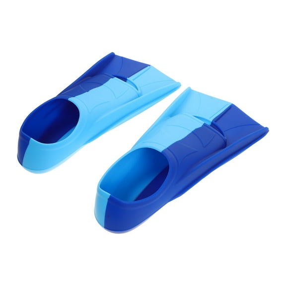 FRCOLOR 1 Pair Short Kids Flipper Youth Swimming Training Shoe For Snorkeling Or Lap Swimming Toddler Girls Boys Beginners