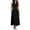 A-Black13, variant on Floral Halter Maxi Dress for Women Sleeveless Wrap V Neck High Waist Formal Sundress