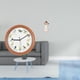 thumbnail image 2 of Reloj de pared con forma de pájaro cantor y ángel, escultura de querubín, figura de resina, reloj colgante decorativo, decoración para cocina, hogar,, 2 of 8