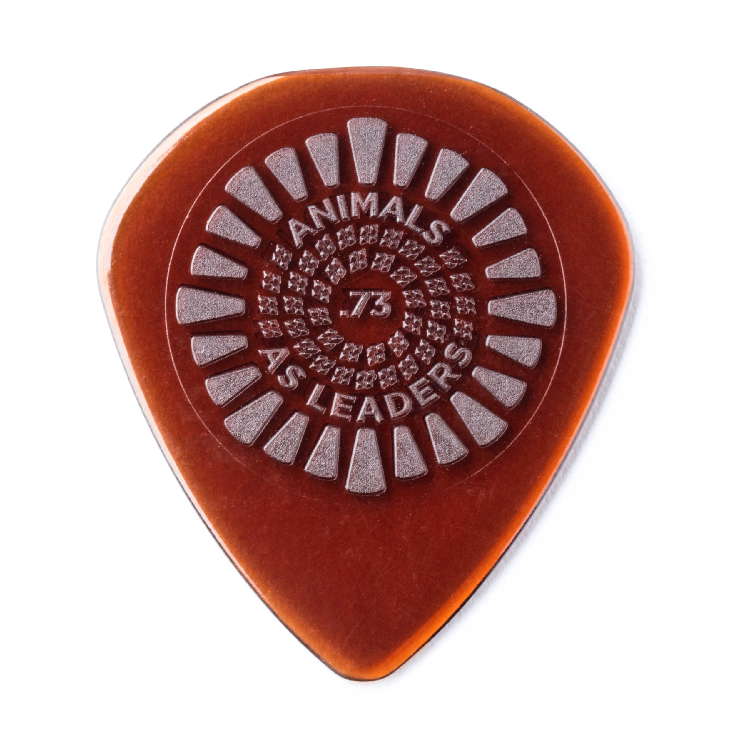 Dunlop Guitar Picks  Animals As Leaders 6 pack Primetone .73mm Brown