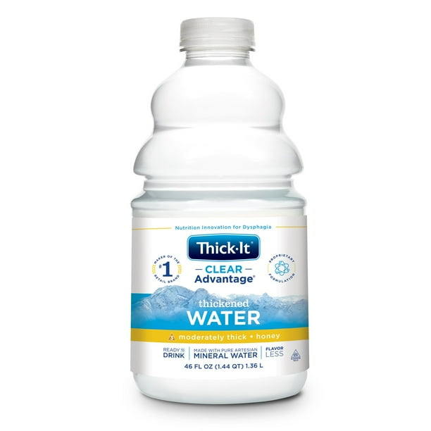 ThickIt Clear Advantage Thickened Water, 48 oz. Container Bottle