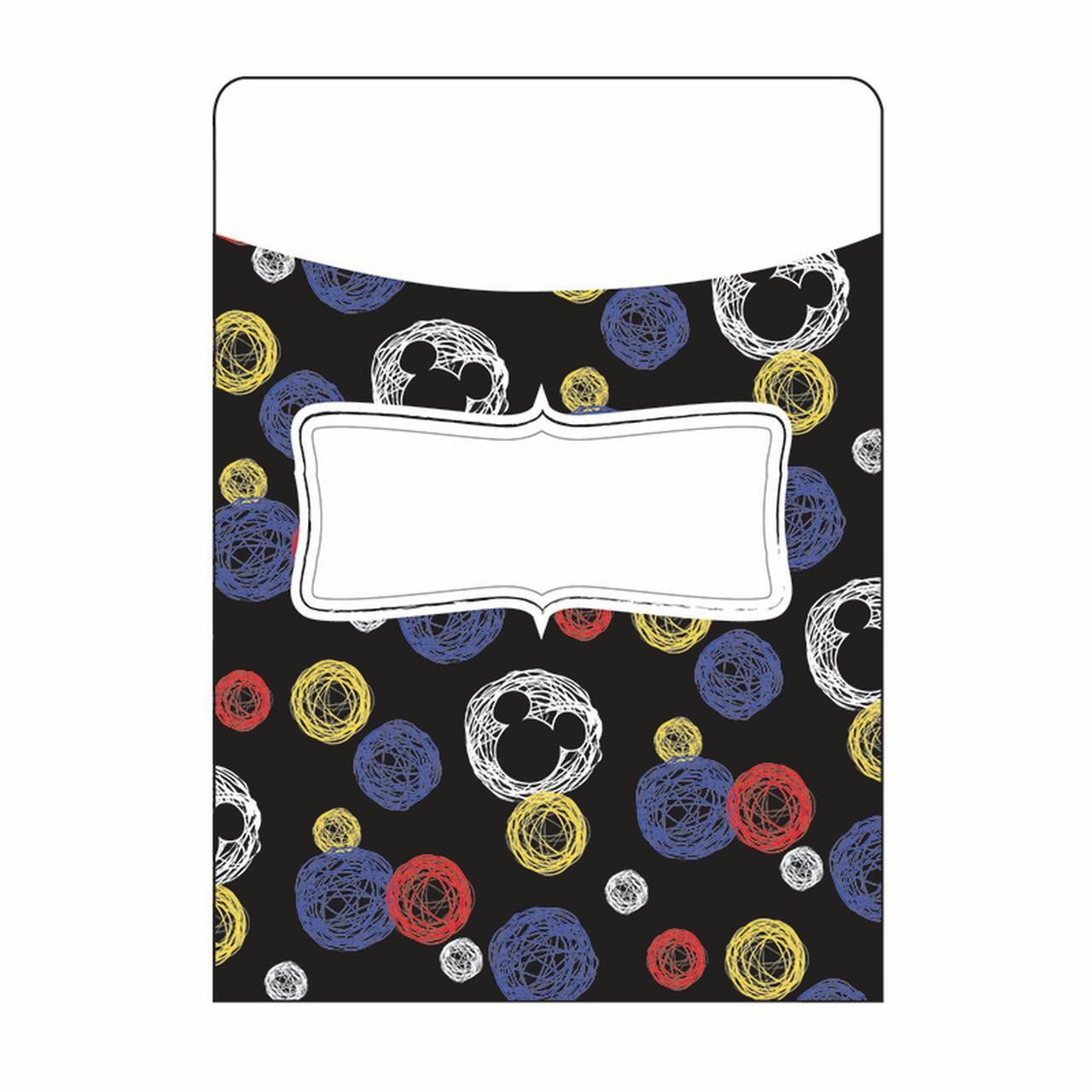 Eureka EU-866400 Mickey Color Pop Library Pockets