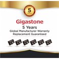 thumbnail image 4 of Gigastone 8GB Micro SD Card, FHD Video UHS-I U1 Class 10, for Surveillance, Security, Action Cameras, Drone, Dash Cams, 5 Pack (5x8GB) - GS-2IN1C1008GBX5-B, 4 of 6