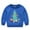bleu, variante sur LSLJS Chandail en Molleton de Noël à Manches Longues pour Garçons et Filles Imprimé Trèfle Vêtements d'Automne et d'Hiver pour Bébé
