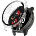 thumbnail image 4 of HAHDAXIA Compatible All Around Protective Cover Cases w/Screen Protectors Replacement for Garmin Venu 2 Plus Smartwatch (Black+Clear, for Venu 2 Plus), 4 of 7