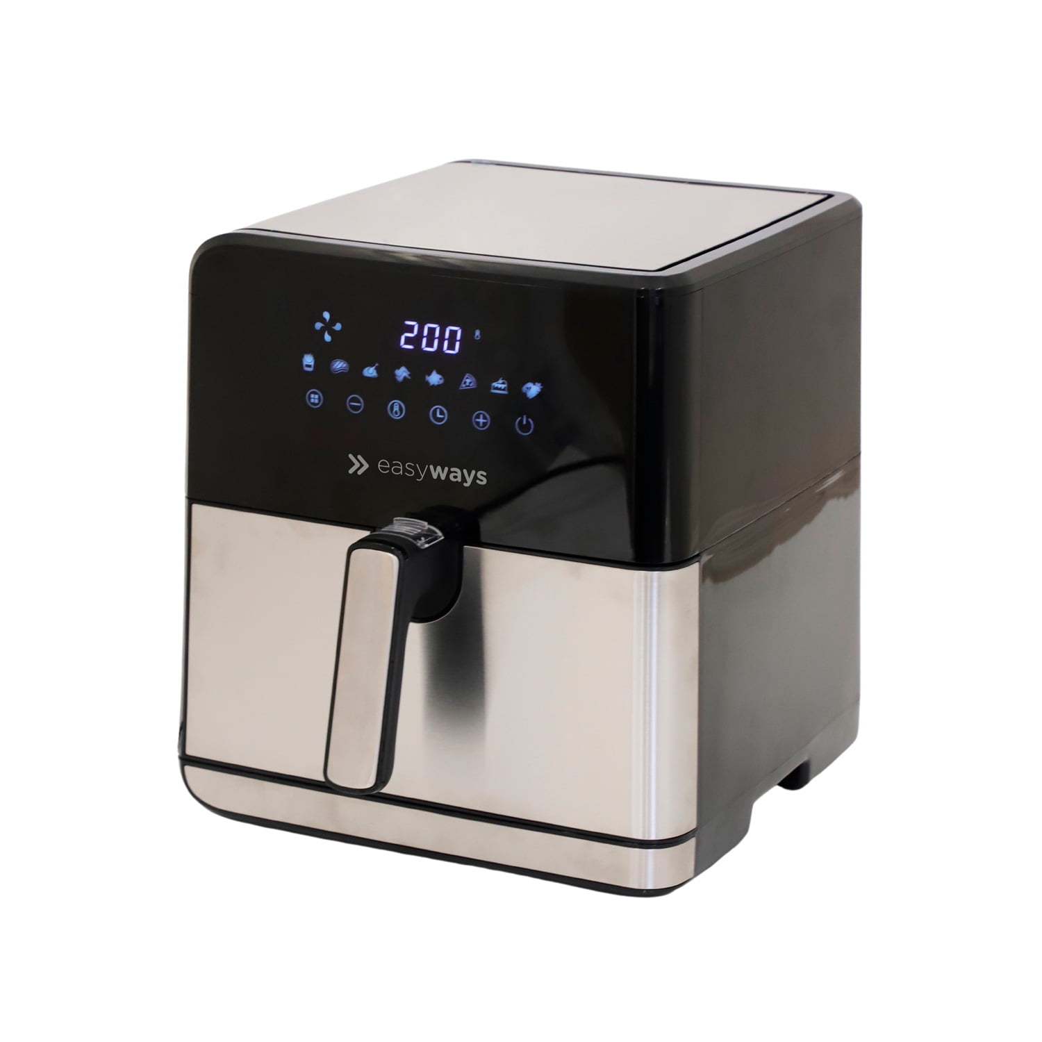 Freidora De Aire Air Fryer Xl 6,2L Easyways