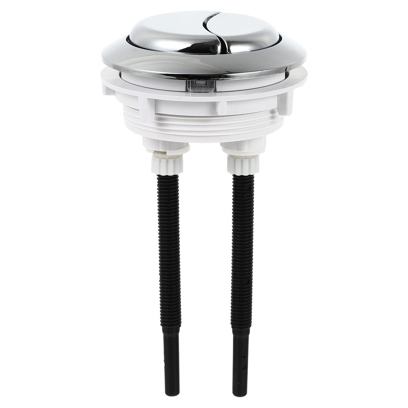 Dual Flush Button Toilet Tank Water Buttons Bathroom Toilet Dual