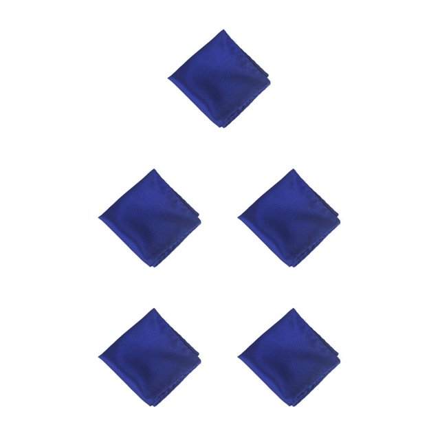 Guardurnaity Pañuelo para hombre, ropa a juego, toalla de mano pequeña de poliéster, bolsillo transpirable de negocios, cuadrado, de viaje, azul Type2 NO2
