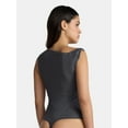 thumbnail image 3 of Madden NYC Women's Twist Bodysuit, Sizes XXS-XXL, 3 of 5
