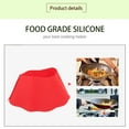 thumbnail image 3 of Splatter Guard, Silicone Pot Kitchen Oil Splashs Guard for 20 to 34cm Frying Pans, 3 of 7