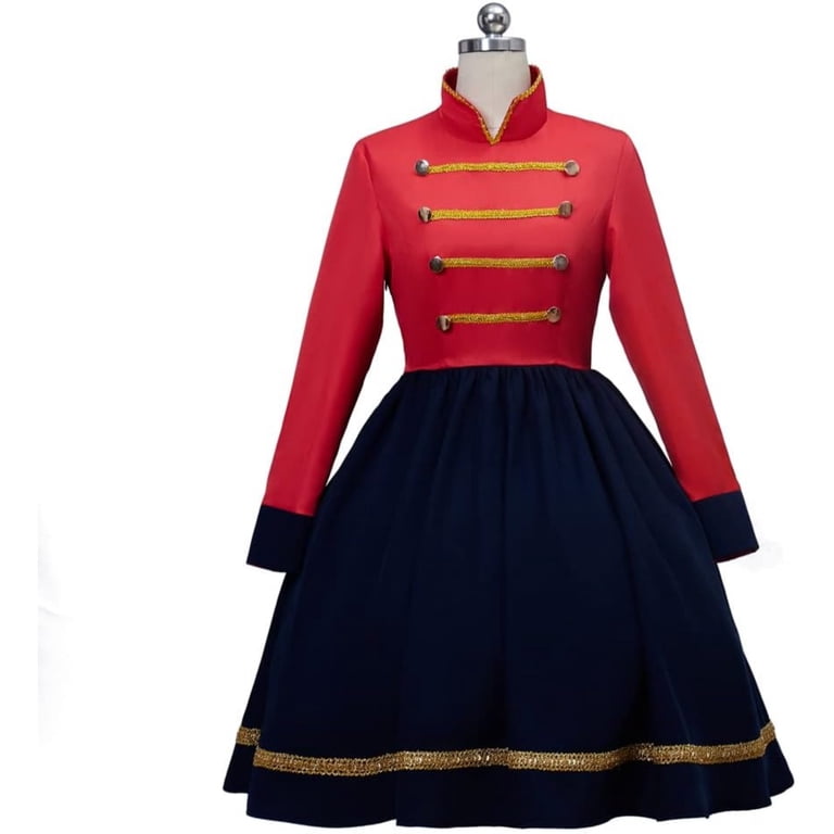 christmas nutcracker dress Girls' Christmas Twirl Dress