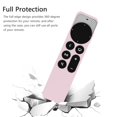 thumbnail image 4 of Sidaley Funda protectora para mando a distancia de TV 4K, funda protectora de silicona para mando de televisión, pieza de repuesto, para sala Electrónica Rosa, 4 of 6