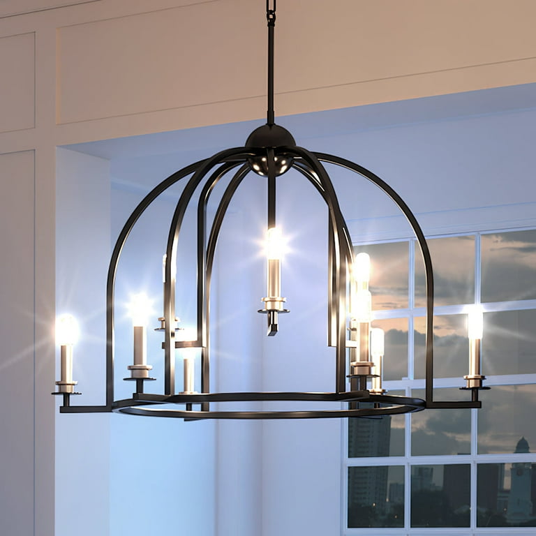 Luxury modern farmhouse chandelier 2025