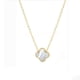 thumbnail image 1 of Conjunto de collar de acero de titanio con doble anillo, estilo femenino, pulsera sencilla, pendientes, cadena para clavícula, joyería para estudiantes, 1 of 6