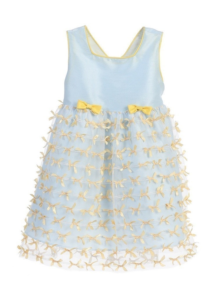 yellow ribbon dresses