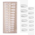 thumbnail image 1 of Full-paste and half-paste extension can be used for nail polish (504 pcs), made of ABS - style1, 1 of 5