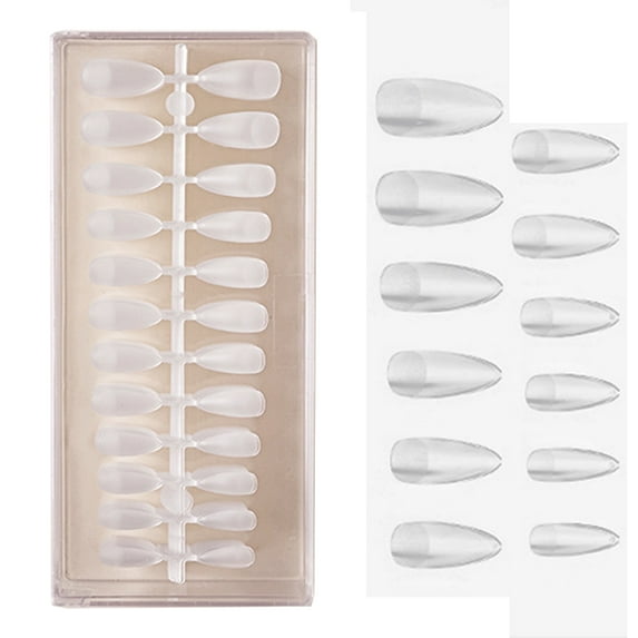 Full-paste and half-paste extension can be used for nail polish (504 pcs), made of ABS - style1