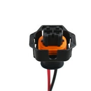 8 Pcs Universal Fuel Injector Connector Pigtail Harness Fit for 6.6L Duramax LLY LBZ LLM