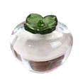 thumbnail image 2 of Figura de caqui de cristal, estatua portátil de caqui para festivales, tiendas y hoteles. Claro, 2 of 9