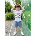 thumbnail image 6 of BemeyourBBs 2Pcs Toddler Baby Boy Summer Outfits Infant Baby Boys Clothes 2T 3T 4T 5T Short Sleeve Excavator Car Truck Print T-Shirt Shorts Set, 6 of 9