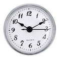 Classic Clock Craft Insert Clocks Movement Quartz Diameter 70mm Number