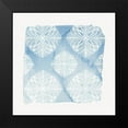 thumbnail image 2 of Watts, Eva 12x12 Black Modern Framed Museum Art Print Titled - Blue Reflections, 2 of 5