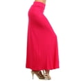thumbnail image 2 of Women's Trendy Style Solid Maxi Long Skirt, 2 of 4