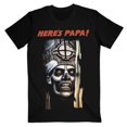 thumbnail image 1 of Ghost Unisex T-Shirt Here's Papa, 1 of 1