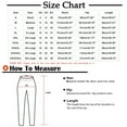 thumbnail image 2 of Wancir Mens Cargo Pants Classic Fit Pants Cotton Mens Work Pants Casual Elastic Waist Men Pants 6 Packets, 2 of 4