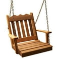 thumbnail image 1 of Western Red Cedar 2ft Royal English Chair Swing, 1 of 4