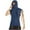 Navy-01, variant on Men's Hooded Tank Tops Sun Protection Face Cover Vests for Outdoor Hiking Fishing