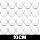 thumbnail image 3 of 10/1 pieza de bolas de plástico transparente para Navidad, árboles de Navidad, caja de bolas abiertas, adorno para boda, regalo, fiesta, decoración del hogar, 3 of 5